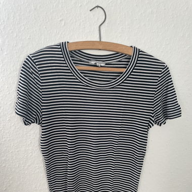 Gestreiftes T-Shirt