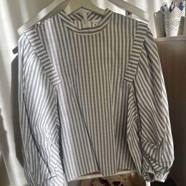 La Strada Unique Striped Shirt