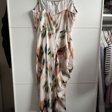 Silky Midi Dress