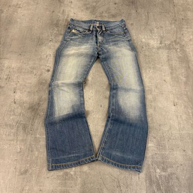 Vintage Diesel Bootcut Flared Jeans (XS)