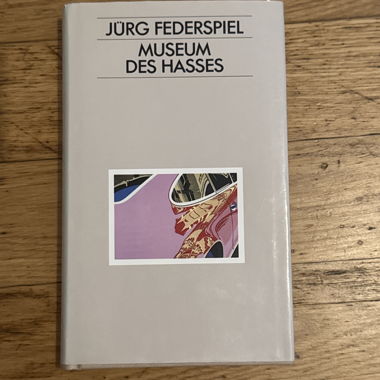 Jürg Federspiel Buch