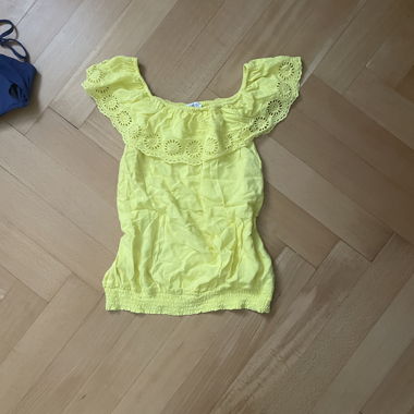 Blusa/Top gialla