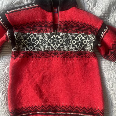 Norge patterns wool wolle sweater scandi pullover 