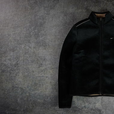 Vintage Nike Velour Jacke (M)