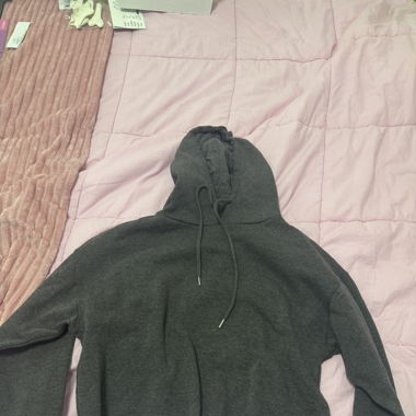 Cute XS dark grey hoodie