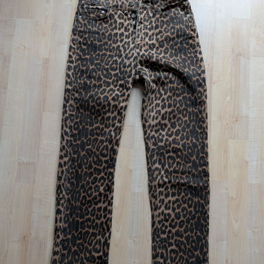 Jeans léopard Zara EUR 36