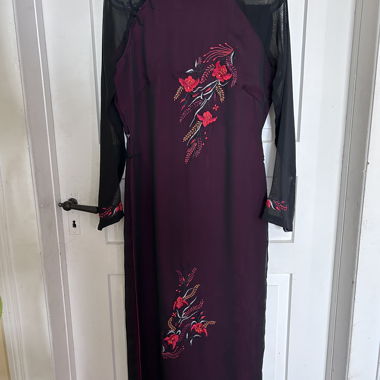 Vestito fatto a mano dal Vietnam