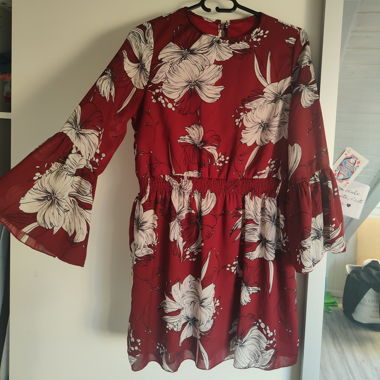 Robe fleurie mignonne 🌸