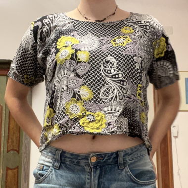 Croptop indisch