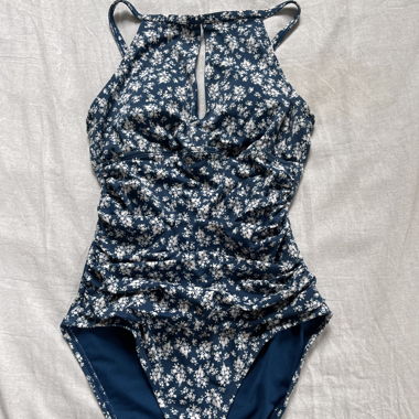Costume intero floreale