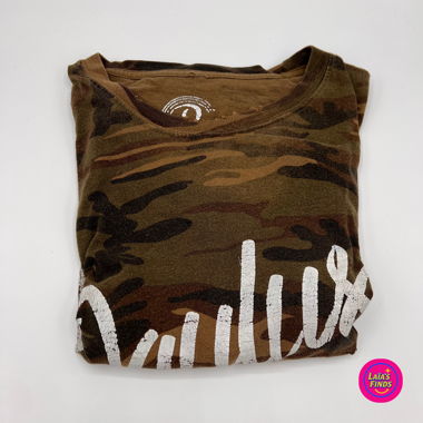 T-shirt Grafica Mimetica