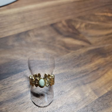 Ring aus Edelstahl 