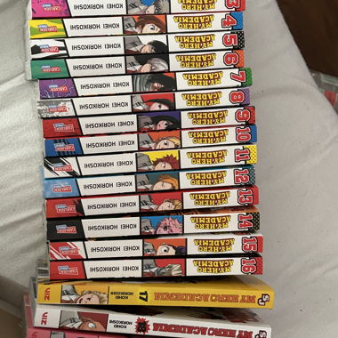 Collezione manga My Hero Academia volumi 1-19