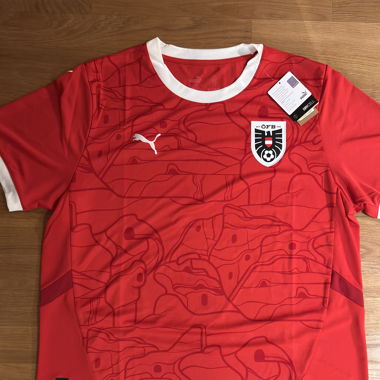 Originales Österreich Trikot EM2024 - Grösse XXL