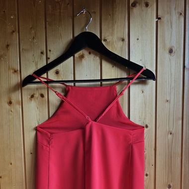 Summer dress, backless