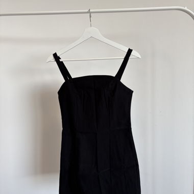 Robe de cocktail noire