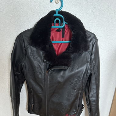 Leather jacket from desigual