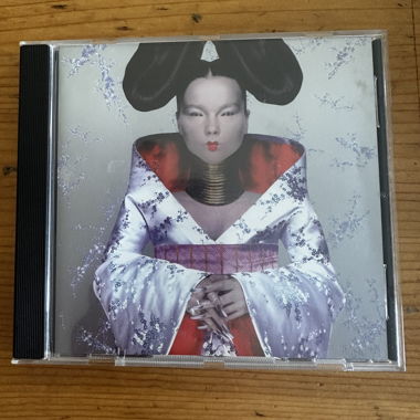 Björk Homogenic CD