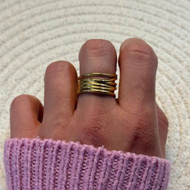 Bague acier inoxydable 
