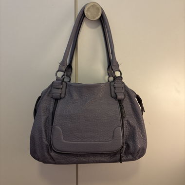 Light Blue Shoulder Bag