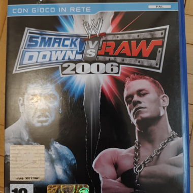 SmackDown vs Raw 2006 PS2