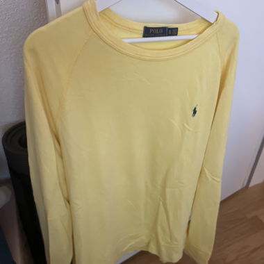 Felpa gialla Polo Ralph Lauren