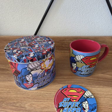Set Tazza e Scatola Superman