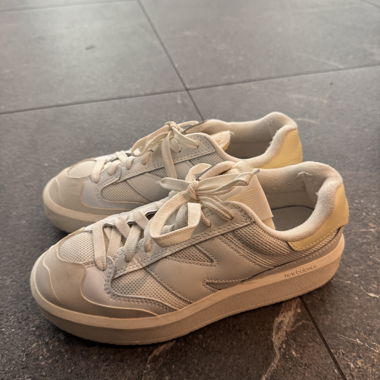 Sneakers bianche New Balance