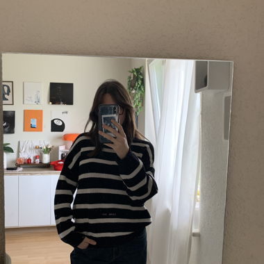 Pull à rayures