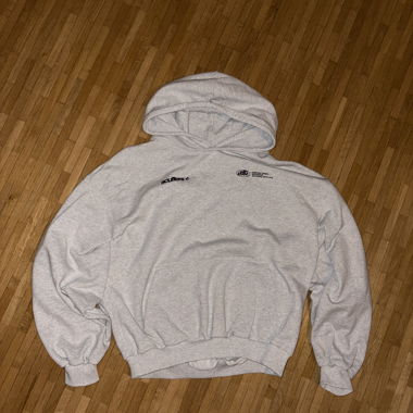 Scuffers Sign hellgrauer Hoodie