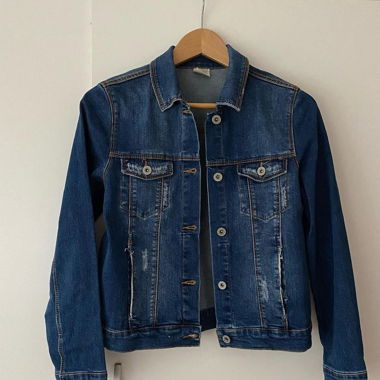 Giacca jeans 