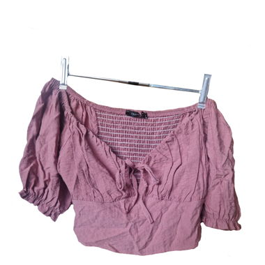 Pink Crop Top