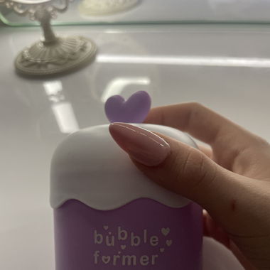 Schaumerzeuger für skincare
