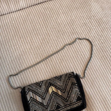 Borsa in camoscio Old Monney