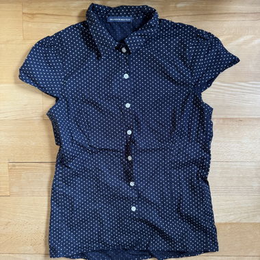 Brandy Melville Polka Dot Bluse