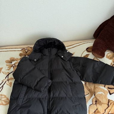 Black Weekday Winter Jacket 