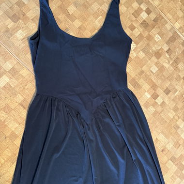 Bershka Black Dress