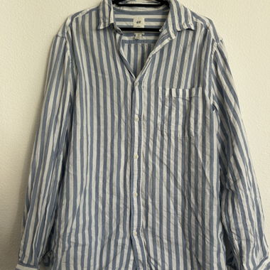 H&M GESTREIFTES HEMD M