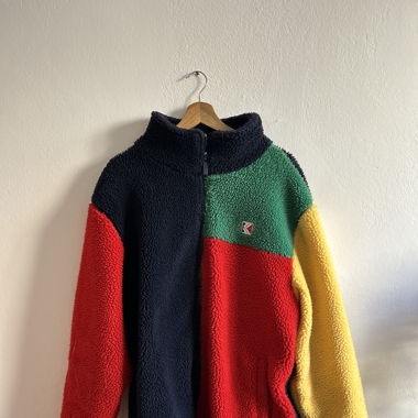 Karl Kani pile jacket 