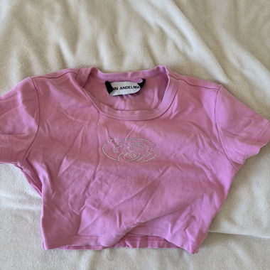 Top rosa Ann Delman