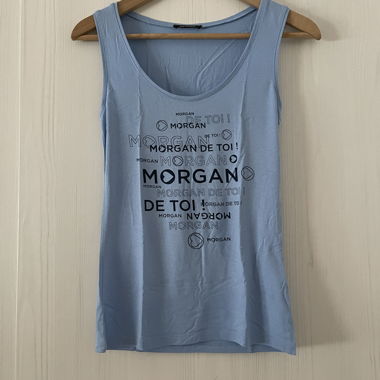 Morgan Blue Tank Top
