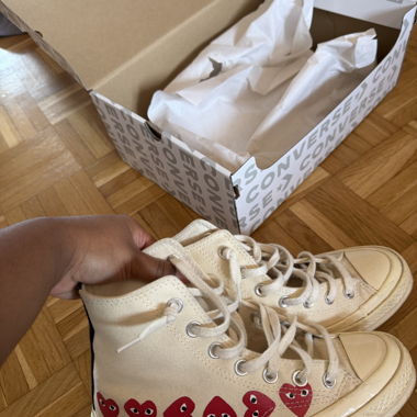 Converse Comme des Garçons