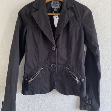 Blazer and jeans