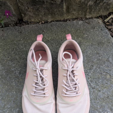 Pinke Nike Sneakers 
