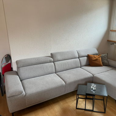 Sofa/Couch - Hellgrau
