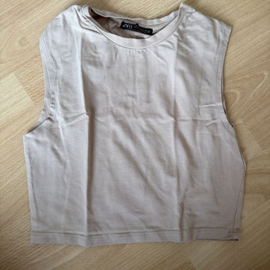 Top Zara senza maniche