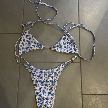Floral Print Bikini