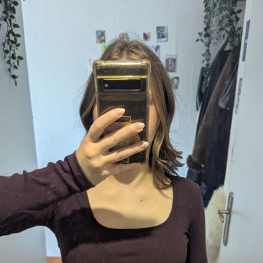 Monki Crop-top langarm