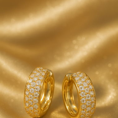 Boucles d’oreilles Lucéa
