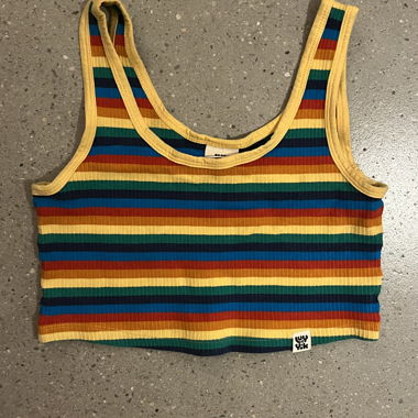 lucy&yak cropped top